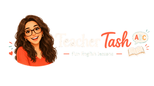 Teacher Tash, Fun English lessons
