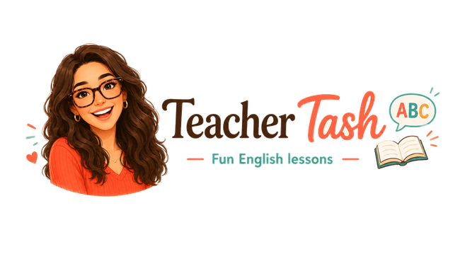 Teacher Tash, Fun English lessons